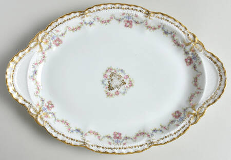 Schleiger 597a 11" Oval Serving Platter