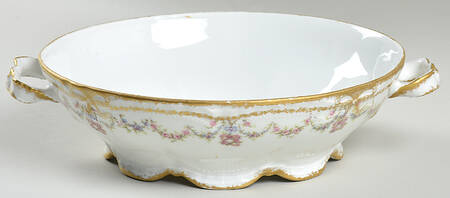 Schleiger 597a Round Vegetable No Lid