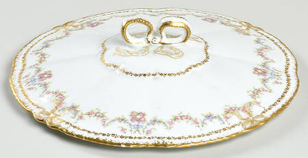 Schleiger 597a Lid for Round Vegetable
