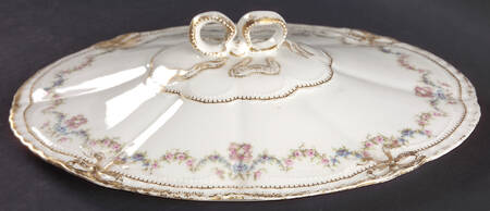 Schleiger 597a Lid for Oval Vegetable