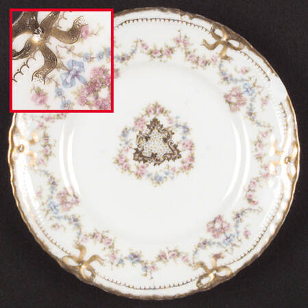 Schleiger 597a Bread & Butter Plate