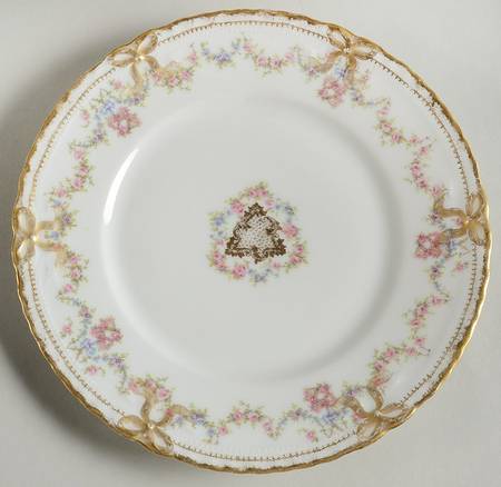 Schleiger 597a Salad Plate