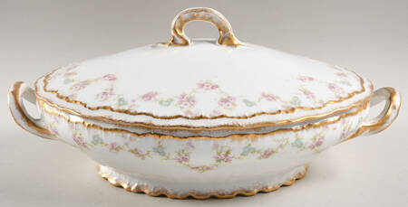 Schleiger 598 Oval Covered Vegetable