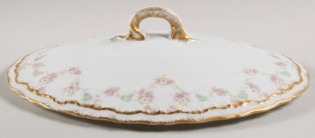Schleiger 598 Lid for Oval Vegetable