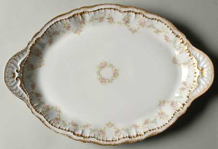 Schleiger 598 14" Oval Serving Platter