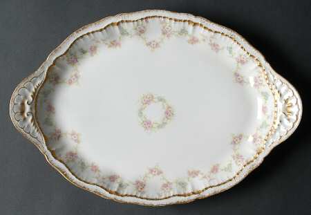 Schleiger 598 11" Oval Serving Platter