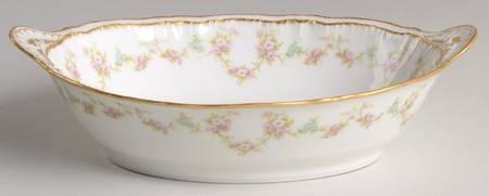 Schleiger 598 9" Oval Vegetable Bowl