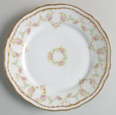 Schleiger 598 Luncheon Plate