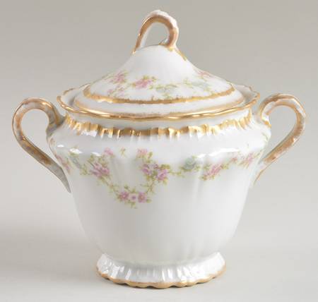 Schleiger 598 Sugar Bowl & Lid