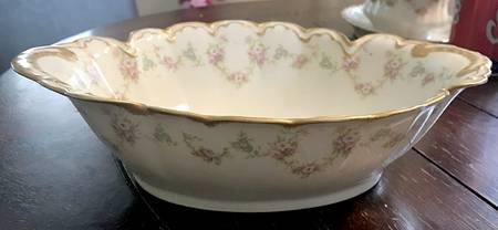 Schleiger 598a 10" Oval Vegetable Bowl