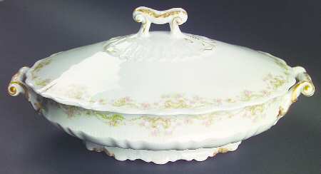 Schleiger 599 Oval Covered Vegetable