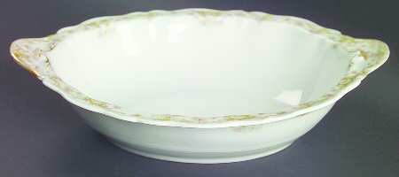 Schleiger 599 10" Oval Vegetable Bowl