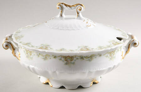 Schleiger 599e Round Covered Vegetable