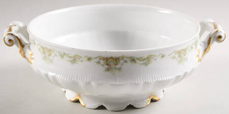 Schleiger 599e Round Vegetable No Lid