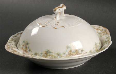 Schleiger 599e Round Covered Butter