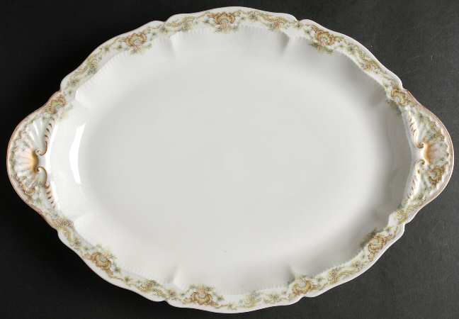 Schleiger 599e 14" Oval Serving Platter