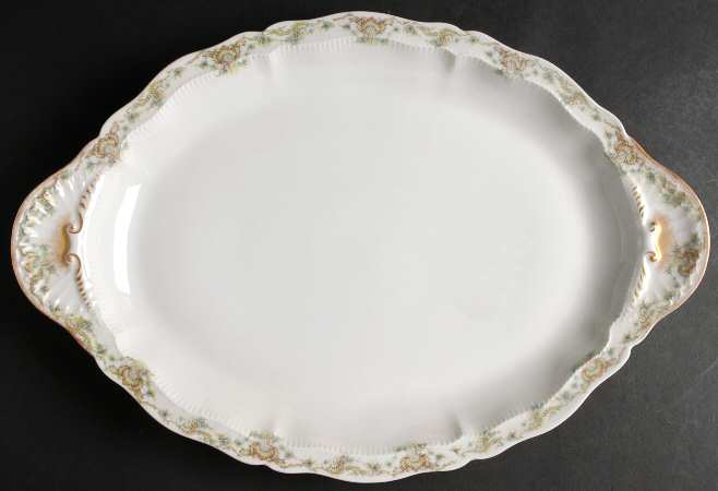 Schleiger 599e 16" Oval Serving Platter