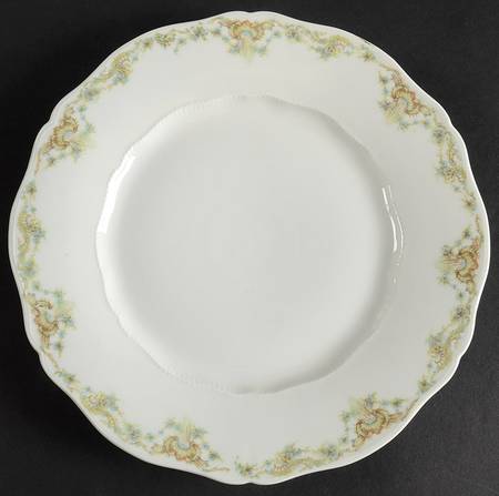 Schleiger 599e Luncheon Plate