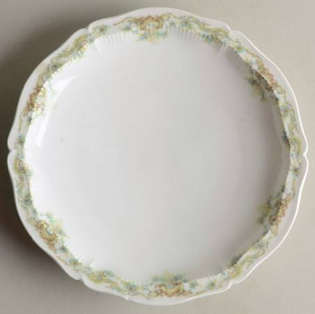 Schleiger 599e Coupe Salad Plate