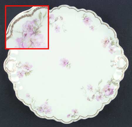 Schleiger 59g Cake Plate