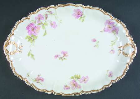 Schleiger 59g 12" Oval Serving Platter