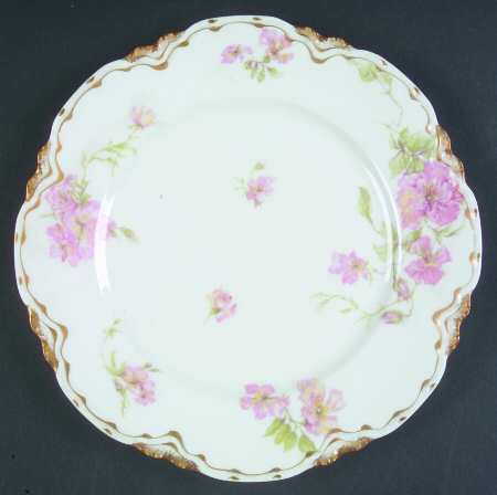 Schleiger 59h Luncheon Plate