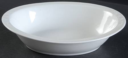 Schleiger 6 9" Oval Vegetable Bowl