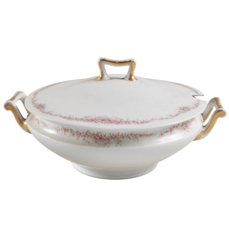 Schleiger 601c Round Covered Vegetable