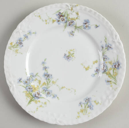 Schleiger 603b Luncheon Plate