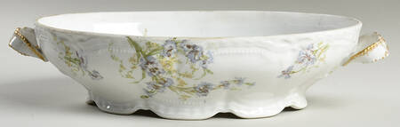 Schleiger 603b Oval Vegetable No Lid