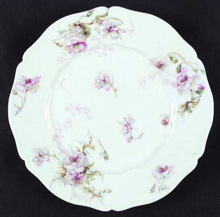 Schleiger 607f Luncheon Plate