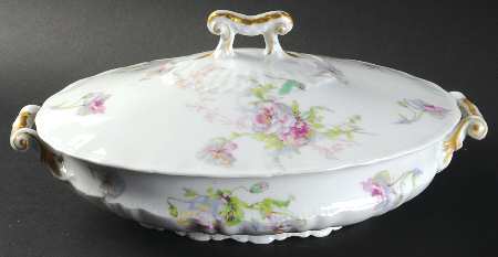 Schleiger 607f Oval Covered Vegetable
