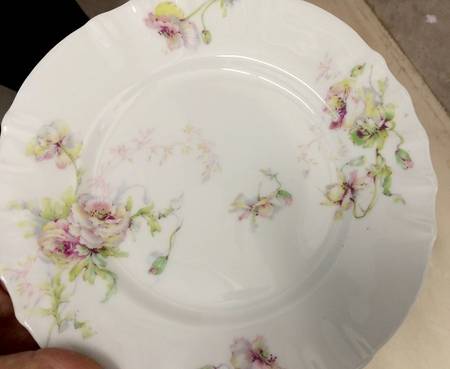 Schleiger 607j Dinner Plate