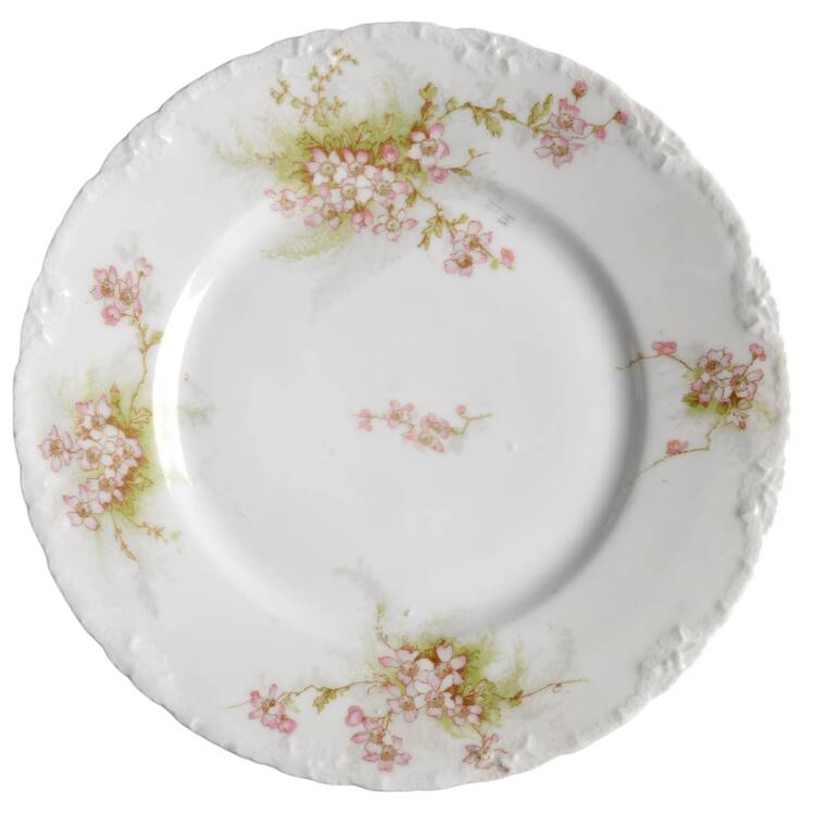 Schleiger 609b Salad Plate