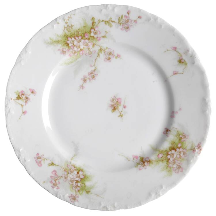 Schleiger 609b Luncheon Plate