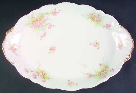 Schleiger 609b 14" Oval Serving Platter