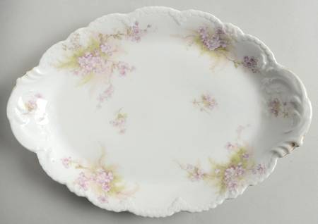 Schleiger 609b 12" Oval Serving Platter