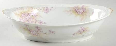 Schleiger 609b 9" Oval Vegetable Bowl