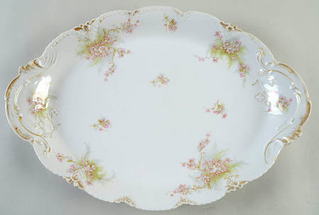 Schleiger 609e 16" Oval Serving Platter