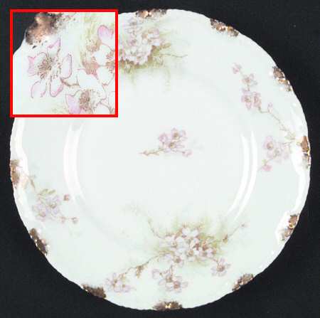 Schleiger 609e Bread & Butter Plate