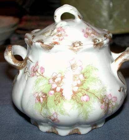 Schleiger 609e Sugar Bowl & Lid