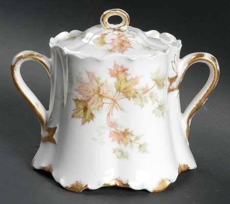 Schleiger 60A Sugar Bowl & Lid