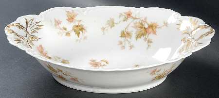 Schleiger 60A 10" Oval Vegetable Bowl
