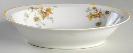 Schleiger 60B 10" Oval Vegetable Bowl