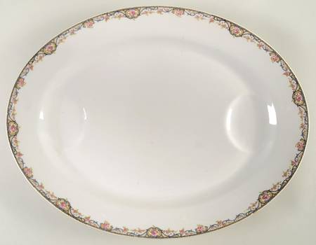 Schleiger 614 18" Oval Serving Platter