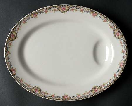 Schleiger 614 11" Oval Serving Platter