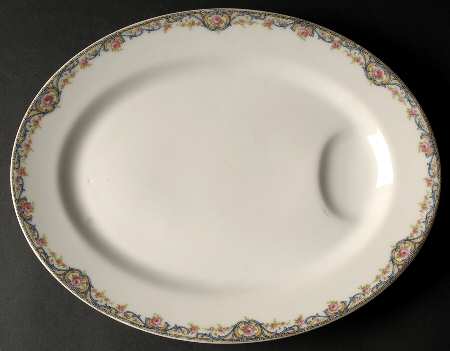 Schleiger 614 13" Oval Serving Platter