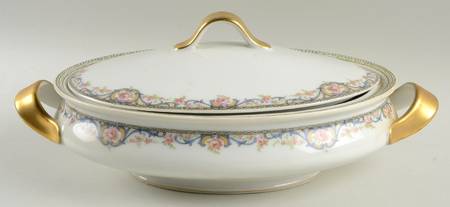 Schleiger 614 Oval Covered Vegetable
