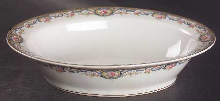 Schleiger 614 9" Oval Vegetable Bowl