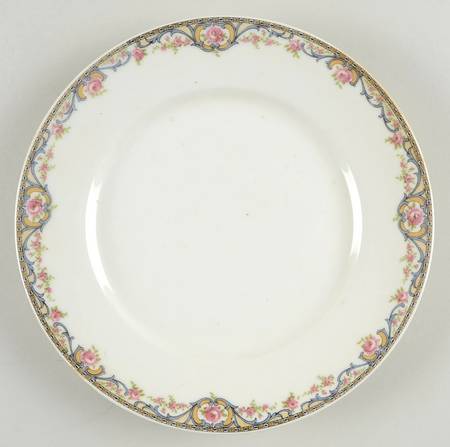 Schleiger 614 Luncheon Plate